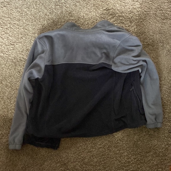 COLUMBIA ZIP UP FLEECE - Picture 2 of 4